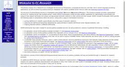 Desktop Screenshot of clres.com